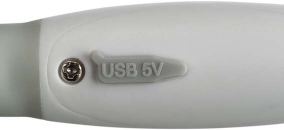 Trixie, blinkhalsband i multifärger med USB laddning