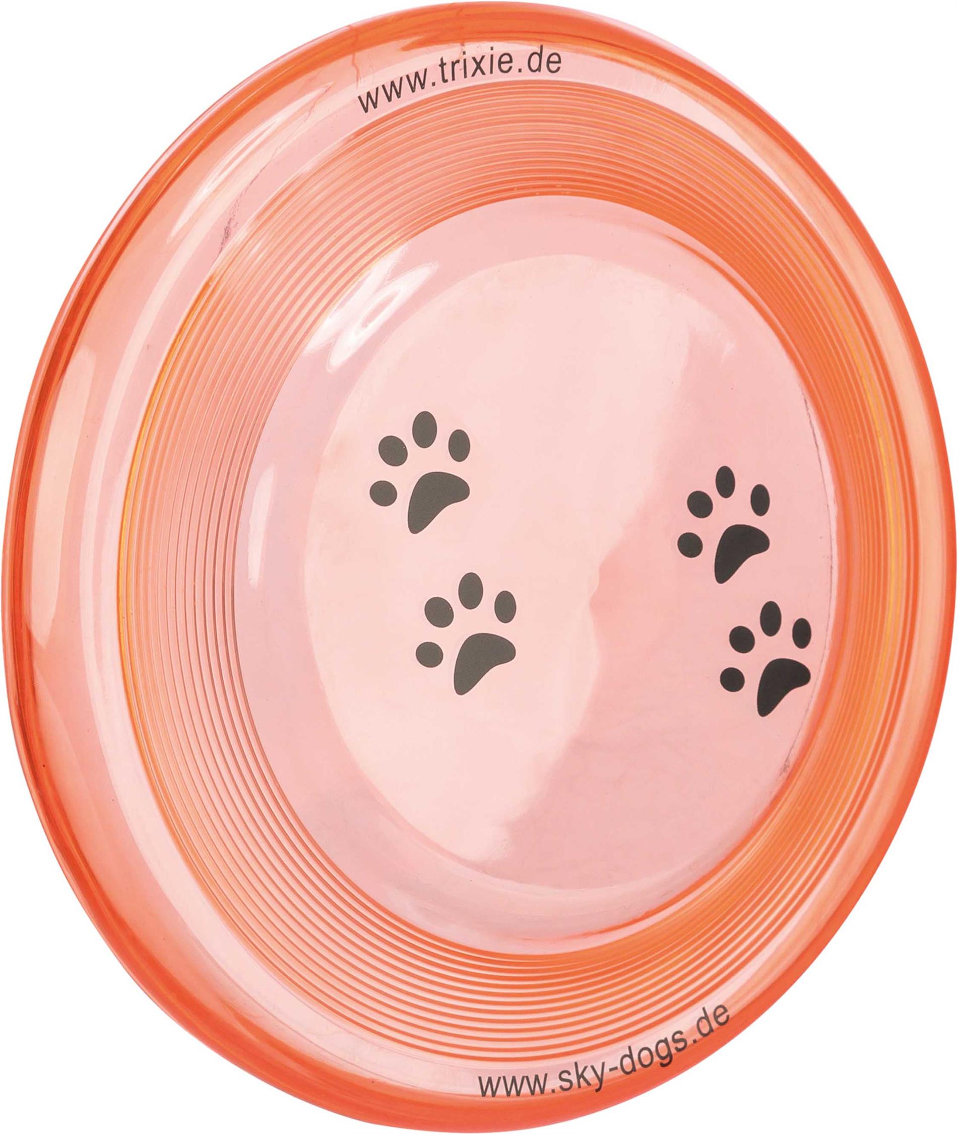 Trixie Frisbee Plast Bittålig – Professionell träningsfrisbee