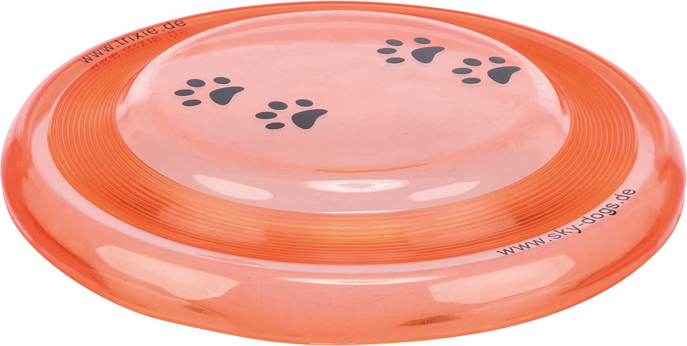 Trixie Frisbee Plast Bittålig – Professionell träningsfrisbee