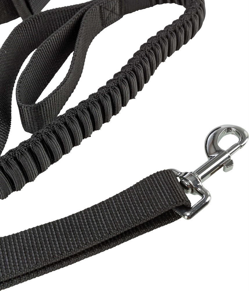 Trixie Handsfreebälte med expander – Löparkoppel för joggning och powerwalk