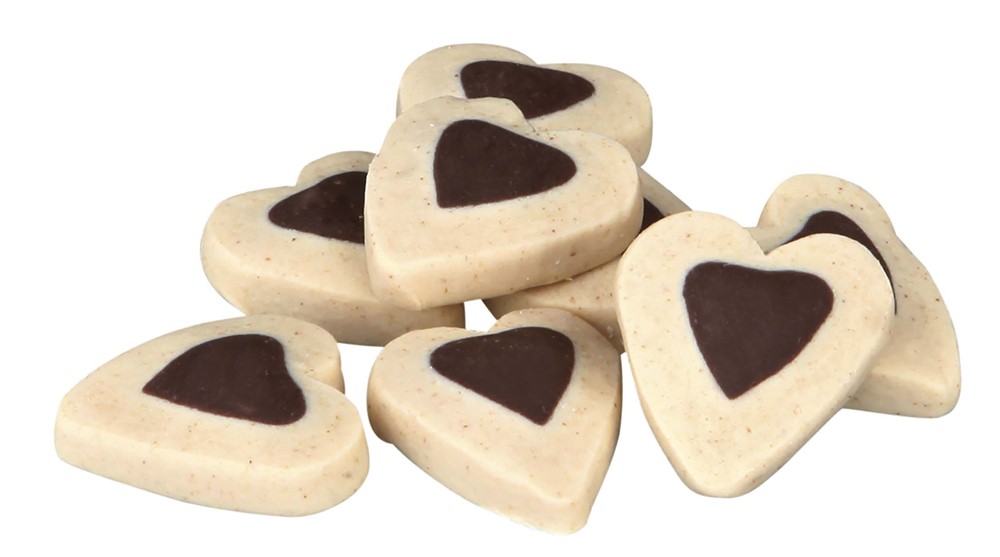 Trixie Soft Snack Happy Hearts – Mjuka träningsgodisar med lamm, 500 g