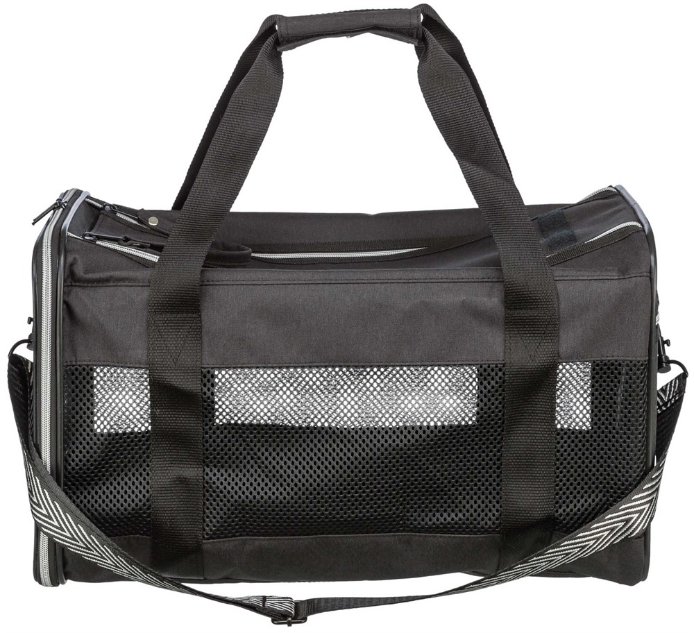 Trixie Transportväska Ryan – Öppnas upptill, <10 kg, 55 × 30 × 30 cm, svart