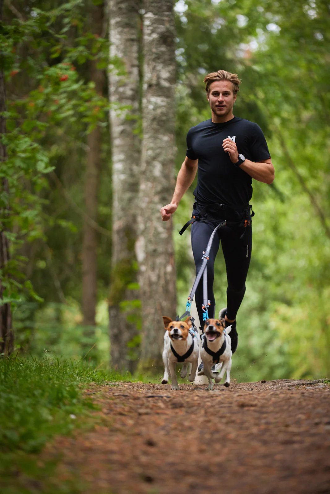 Tvillingkoppel för två hundar – Touring Double