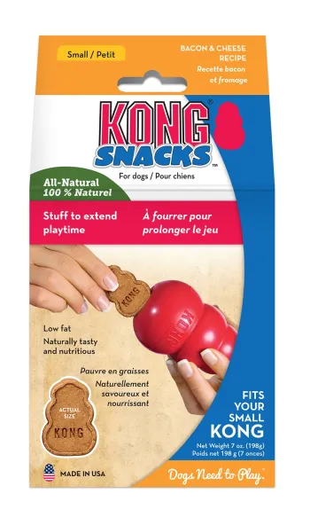 Dogman Bacon & Cheese Snacks - Hundgodis med bacon och ost