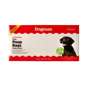 Dogman Bajspåsar Tjocka Value Pack 300p - Extra starka