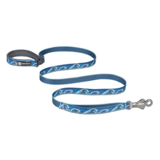 Hundkoppel, Crag Leash från Ruffwear, reflekterande i fantastiska mönster