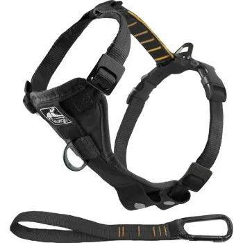 Kurgo Enhanced Strength Tru-Fit Smart-sele Svart
