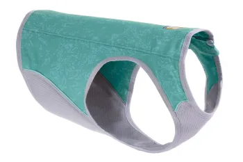 Ruffwear Swamp Cooler Zip™ Vest, Aurora Teal