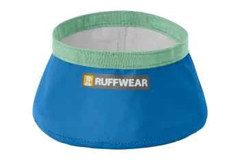Ruffwear Trail Runner™ Bowl – Ultralätt hopfällbar vattenskål för löpträning och äventyr