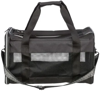 Trixie Transportväska Ryan – Öppnas upptill, <10 kg, 55 × 30 × 30 cm, svart