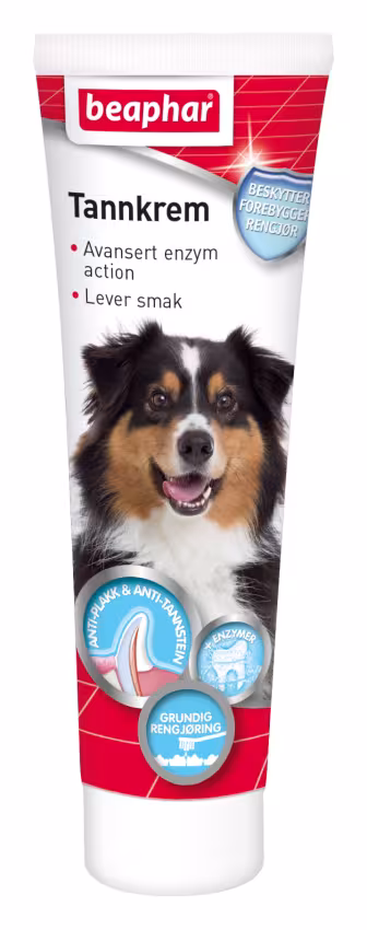 Beaphar Tandkräm med Enzymer Hund/Katt 100g