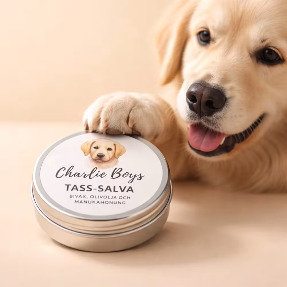 Charlie Boy Tassalva 15ml - Vårdande salva för trampdynor