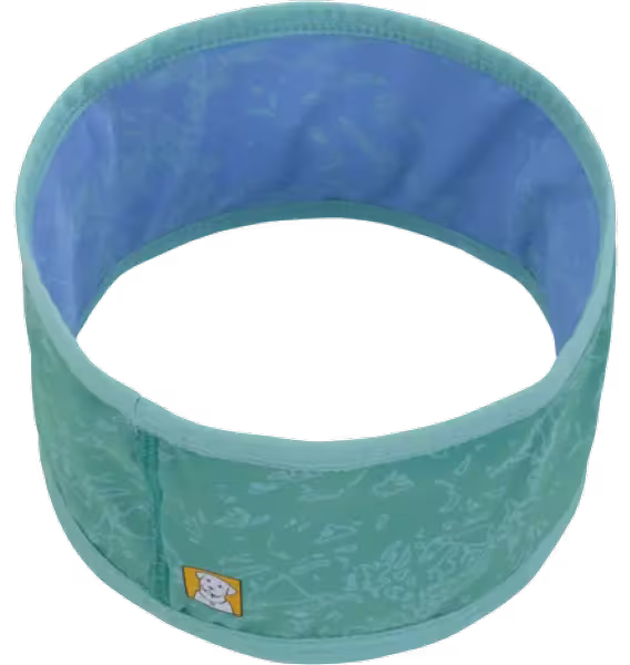 Cooling Neck Gaiter Swamp Cooler Aurora Teal/Heliotrope Purple