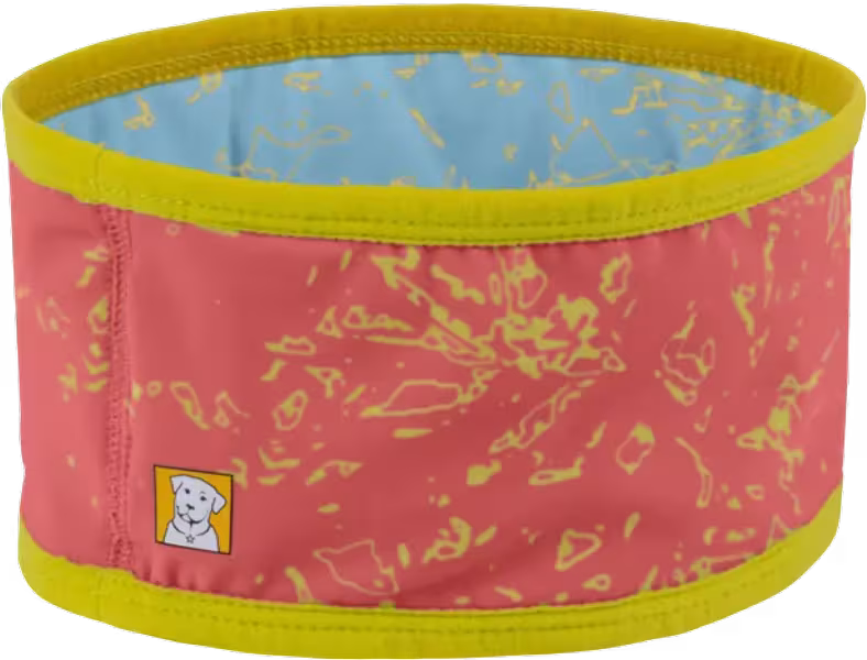 Cooling Neck Gaiter Swamp Cooler Salmon Pink/Blue Mist