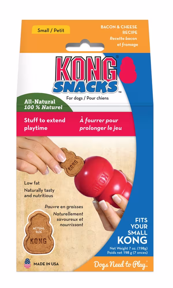 Dogman Bacon & Cheese Snacks - Hundgodis med bacon och ost