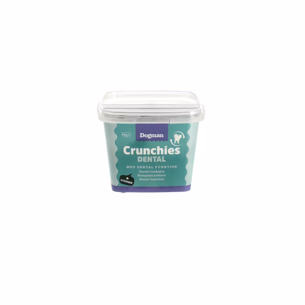 Dogman Crunchies Dental 75g