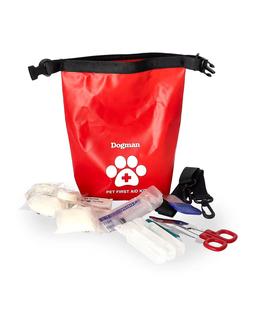 Dogman Första Hjälpen Kit till Hund