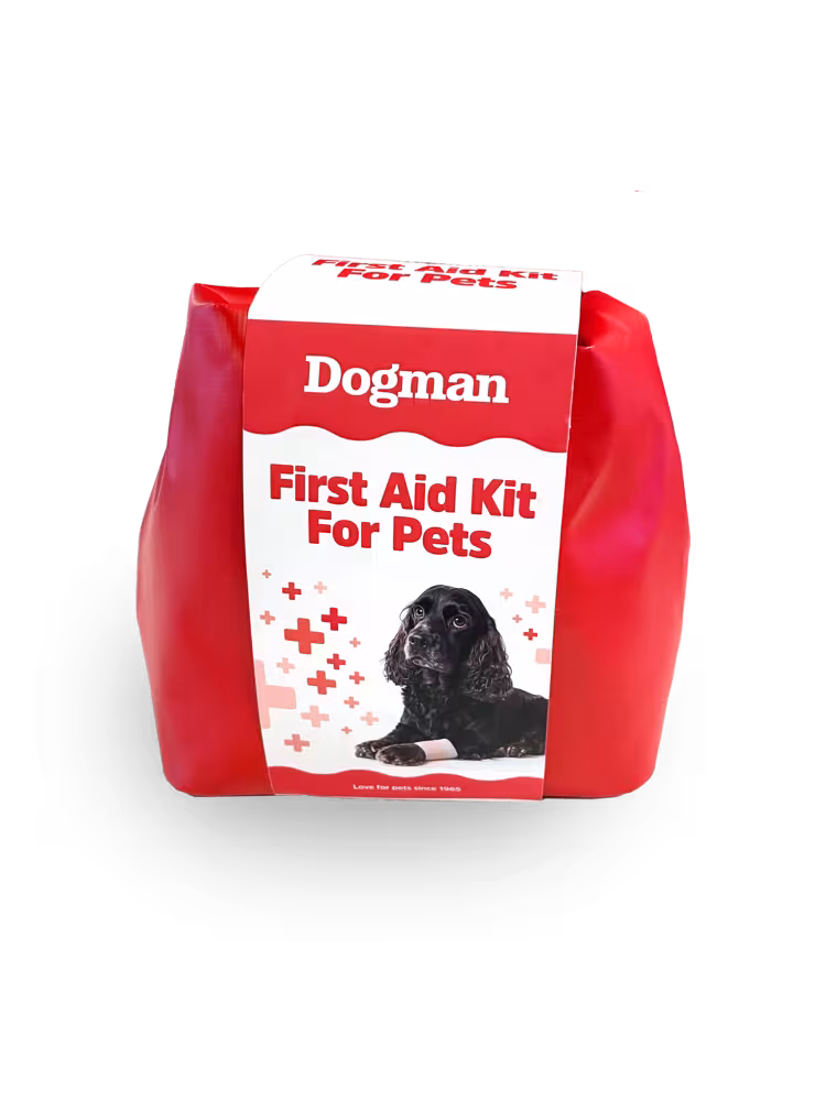 Dogman Första Hjälpen Kit till Hund