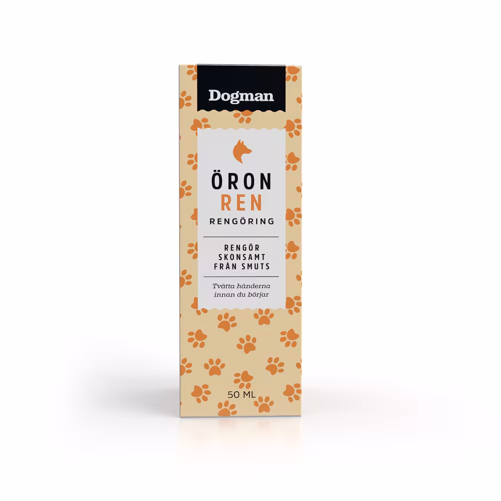 Dogman Öronrengöring 50 ml