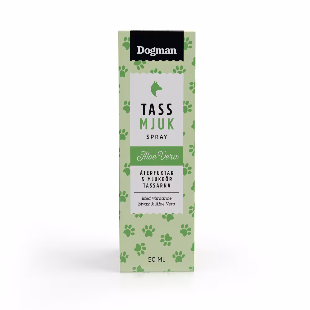 Dogman Tasspray - Vårdande spray för trampdynor