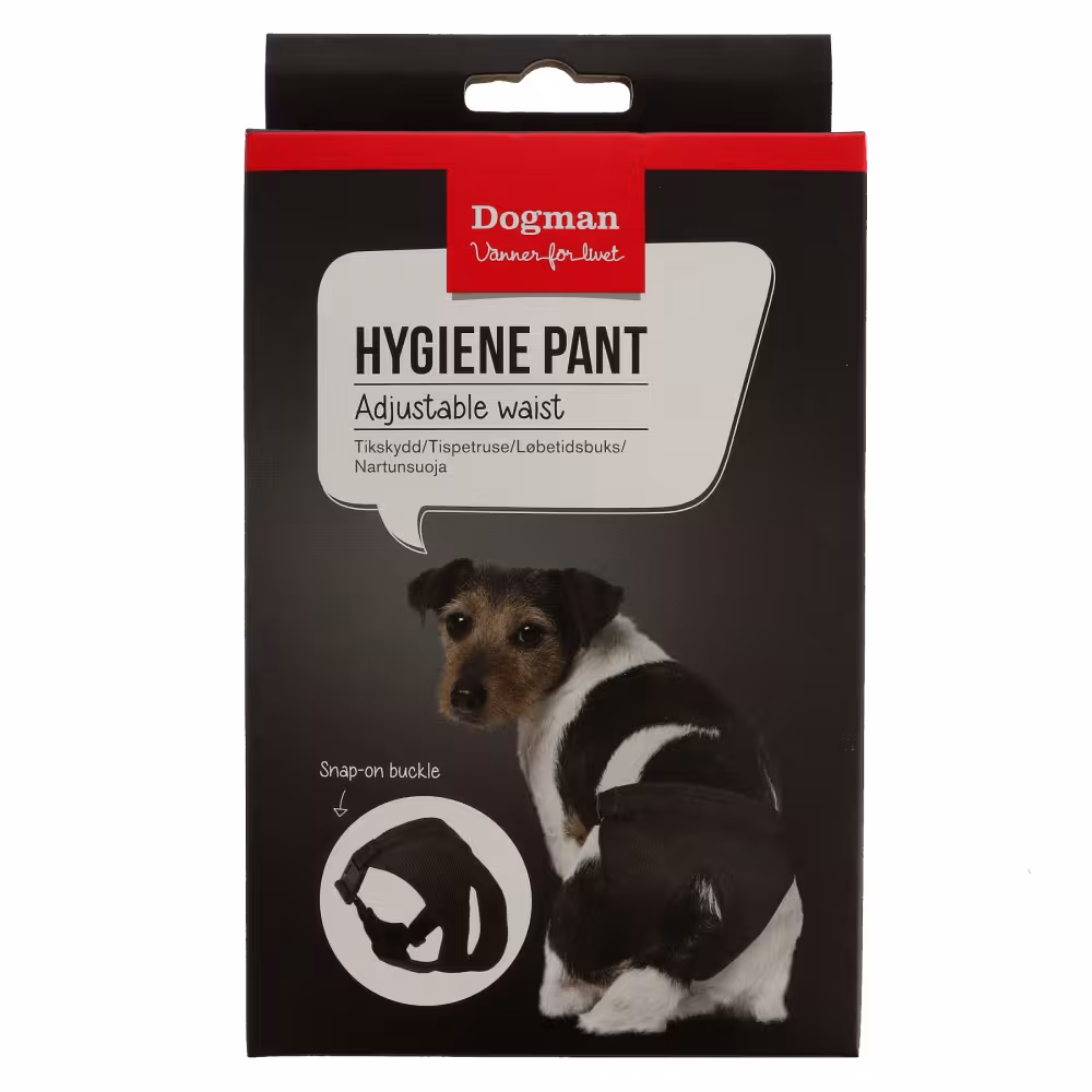 Dogman Tikskydd Justerbart