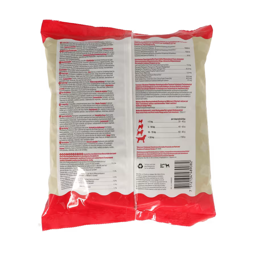 Favoritgodis 750g – Dogman