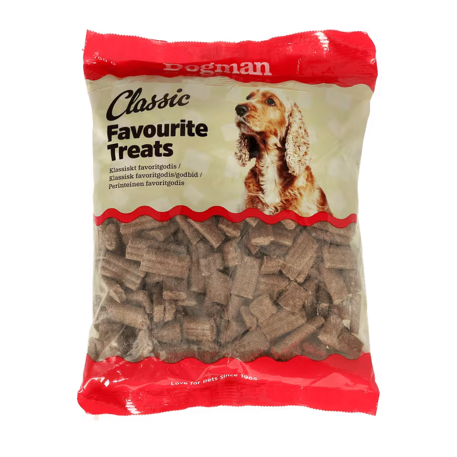 Favoritgodis 750g – Dogman