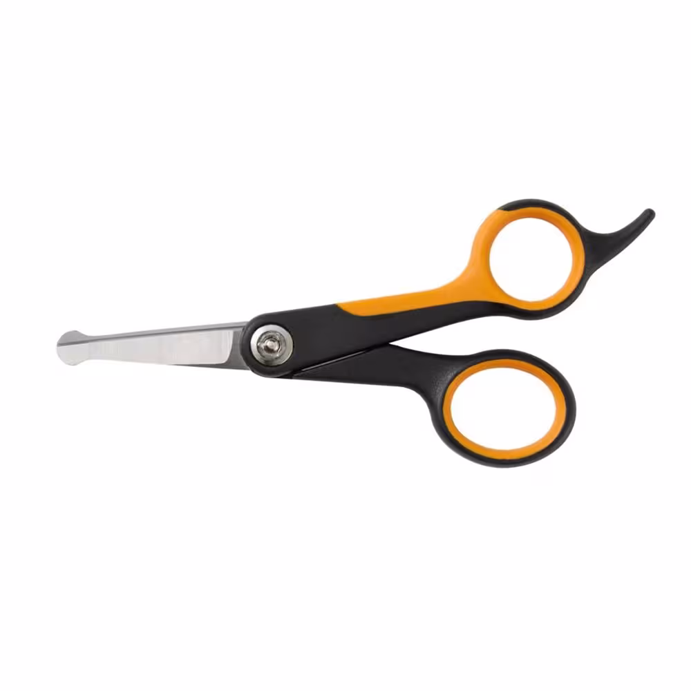 Fiskars Sax rund för ansikte och tass 14,1 cm
