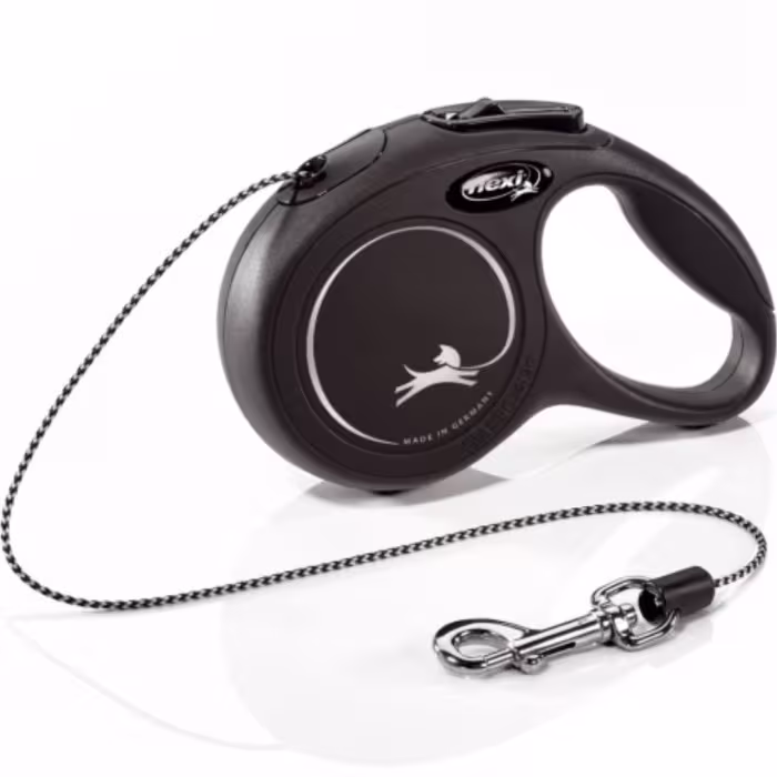 Flexi New Classic Hundkoppel med Rep