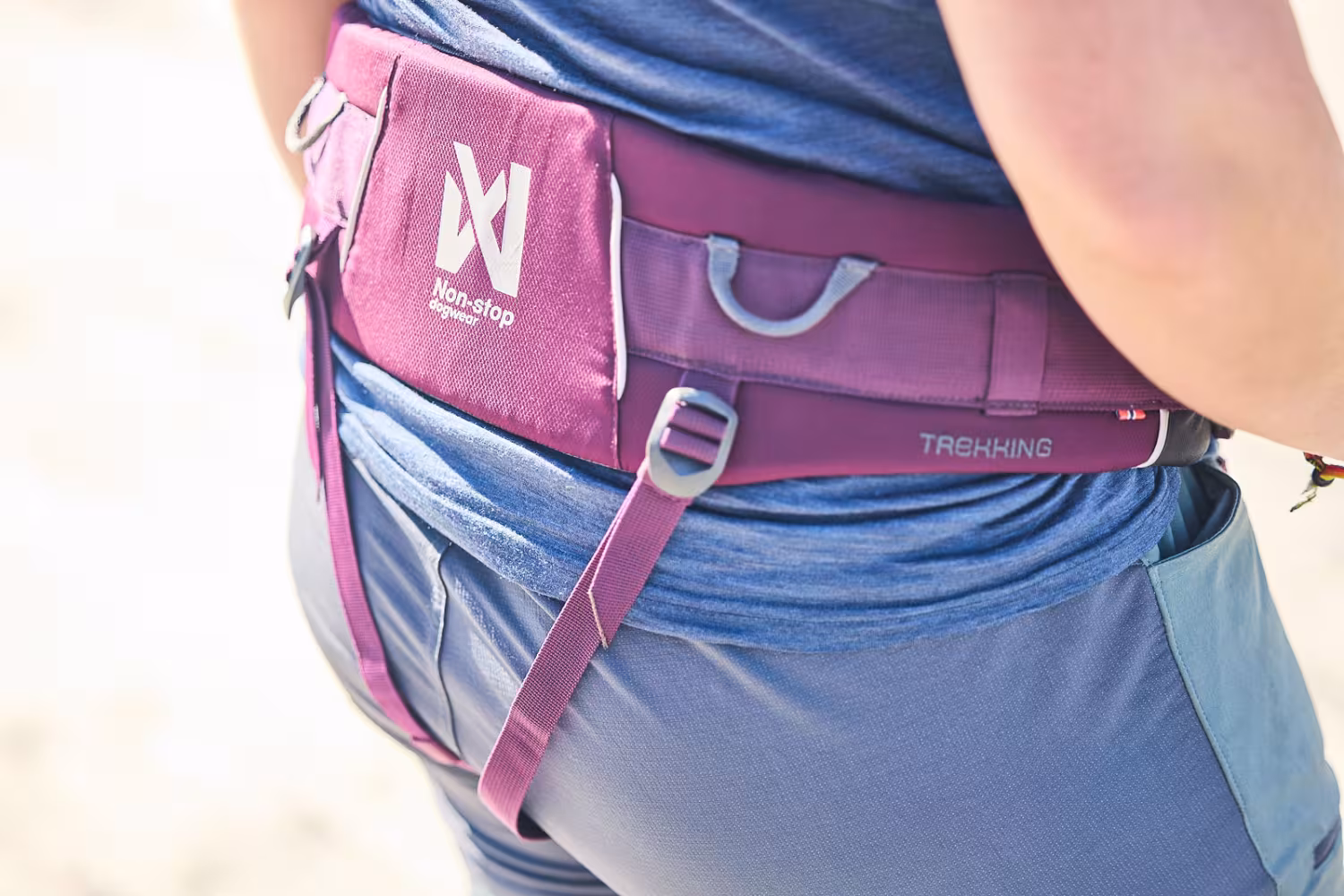 Handsfree-bälte för hundpromenaden – Trekking belt 2.0