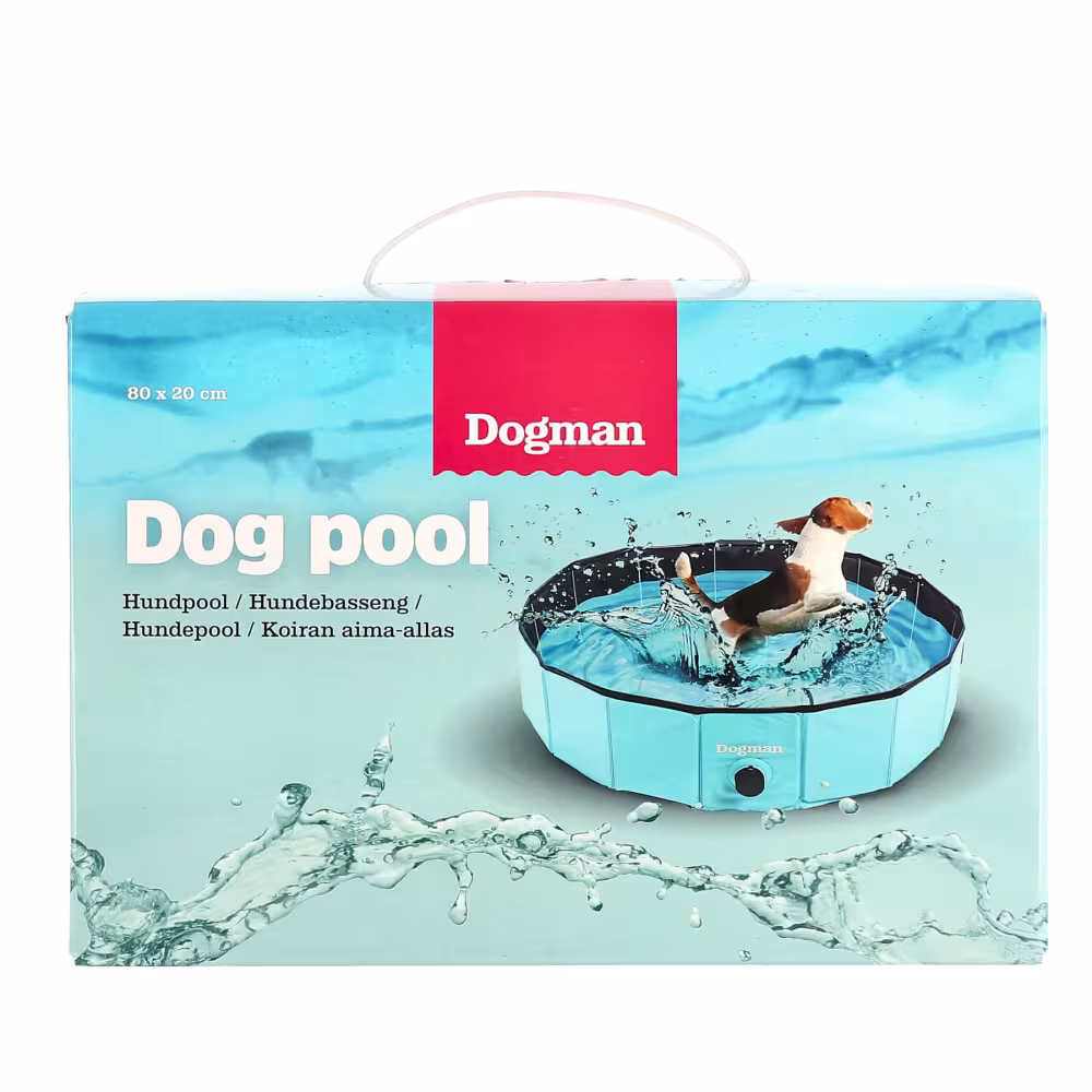 Hundpool i tre storlekar