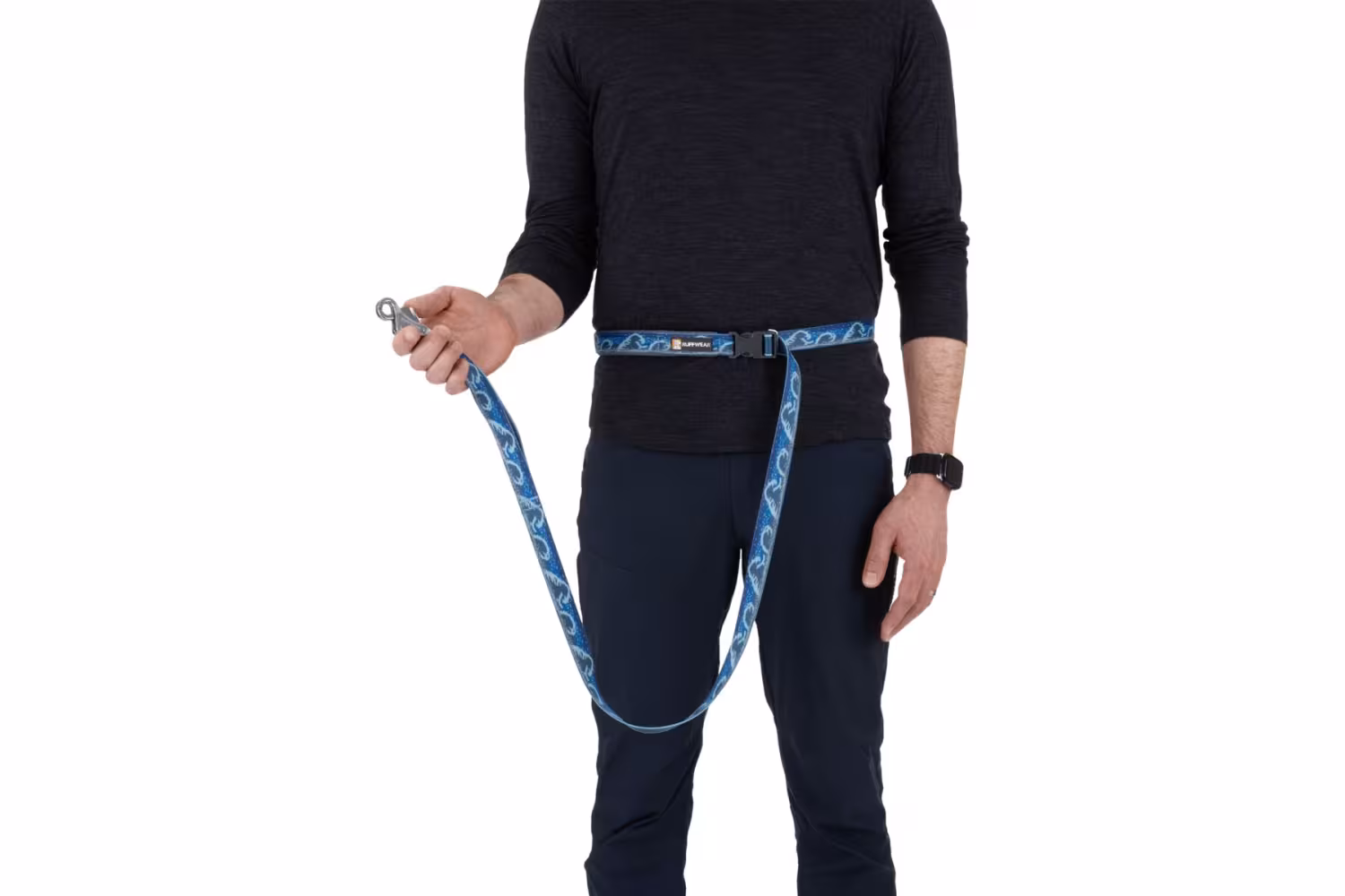 Hundkoppel, Crag Leash från Ruffwear, reflekterande i fantastiska mönster