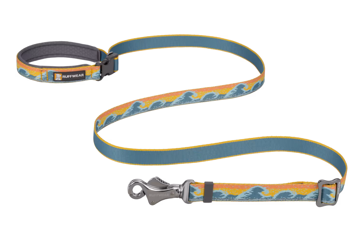 Hundkoppel, Crag Leash från Ruffwear, reflekterande i fantastiska mönster