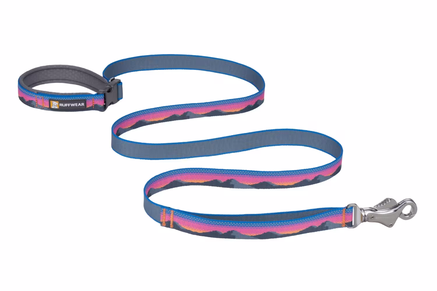 Hundkoppel, Crag Leash från Ruffwear, reflekterande i fantastiska mönster