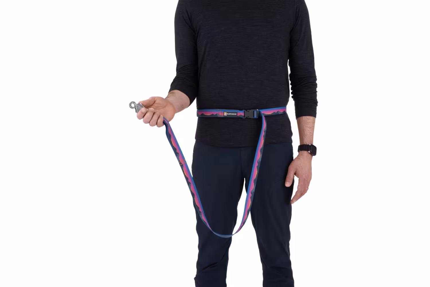 Hundkoppel, Crag Leash från Ruffwear, reflekterande i fantastiska mönster
