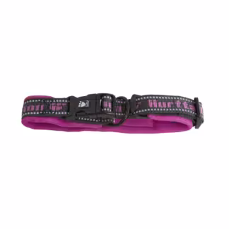 Hurtta vadderat halsband hallon stl 55-65cm
