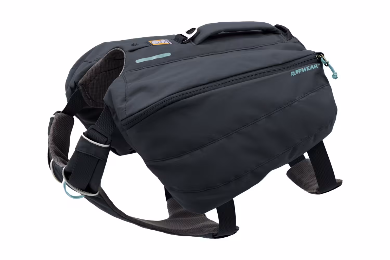 Klövjeväska, Ruffwear Front Range Day Pack, Basalt Gray
