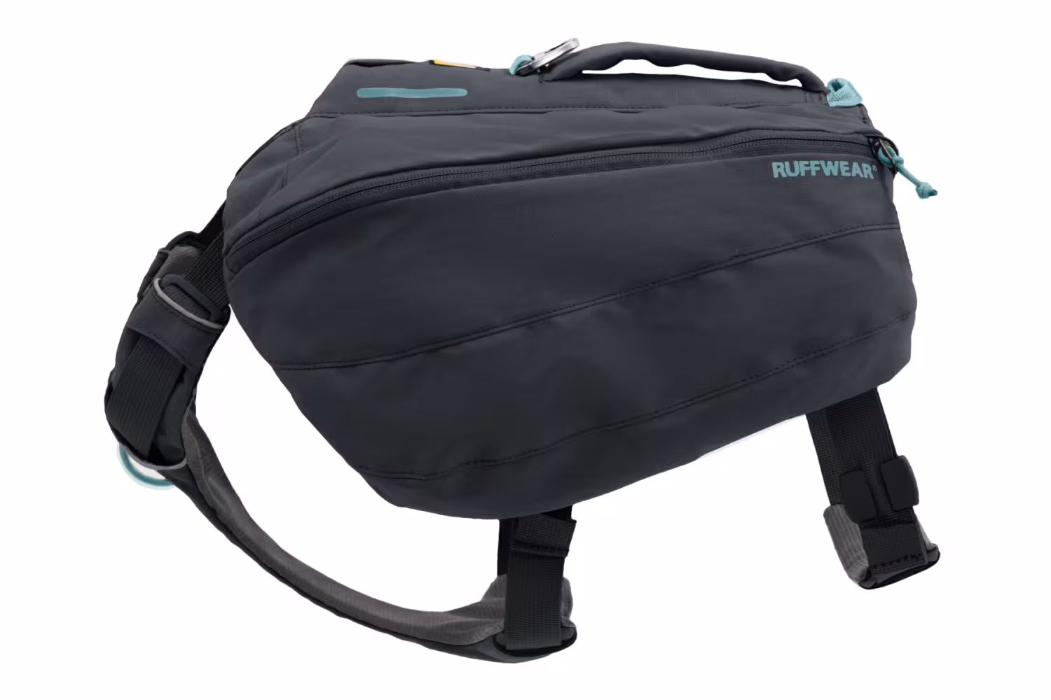 Klövjeväska, Ruffwear Front Range Day Pack, Basalt Gray