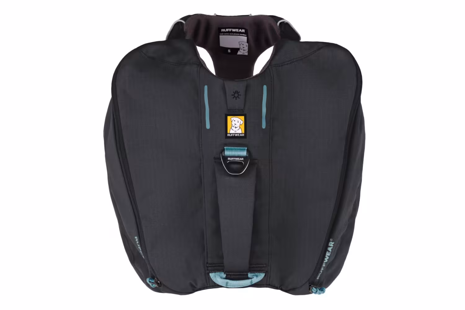 Klövjeväska, Ruffwear Front Range Day Pack, Basalt Gray