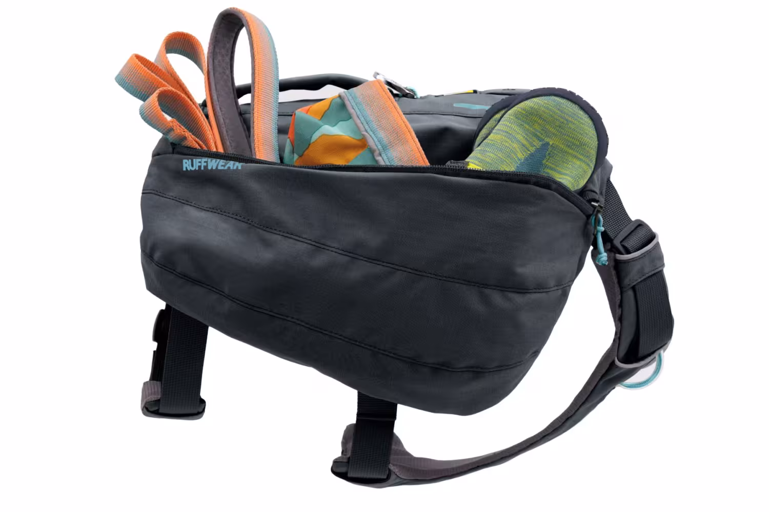 Klövjeväska, Ruffwear Front Range Day Pack, Basalt Gray