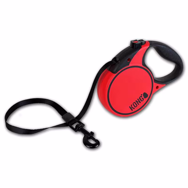 KONG Terrain Retractable Flexikoppel i flera färger