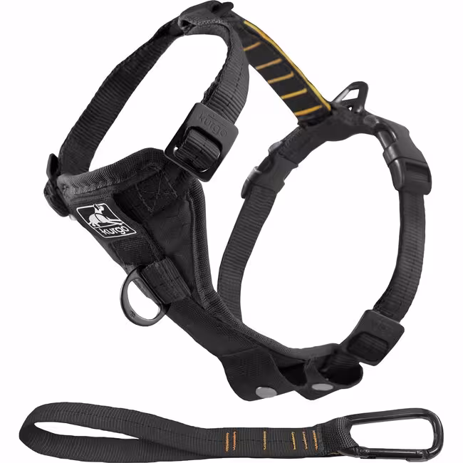 Kurgo Enhanced Strength Tru-Fit Smart-sele Svart
