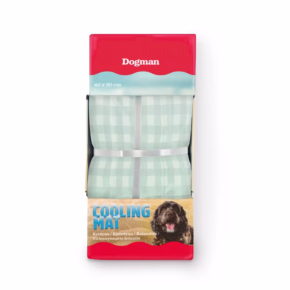 Kyldyna Rutig Turkos – Dogman