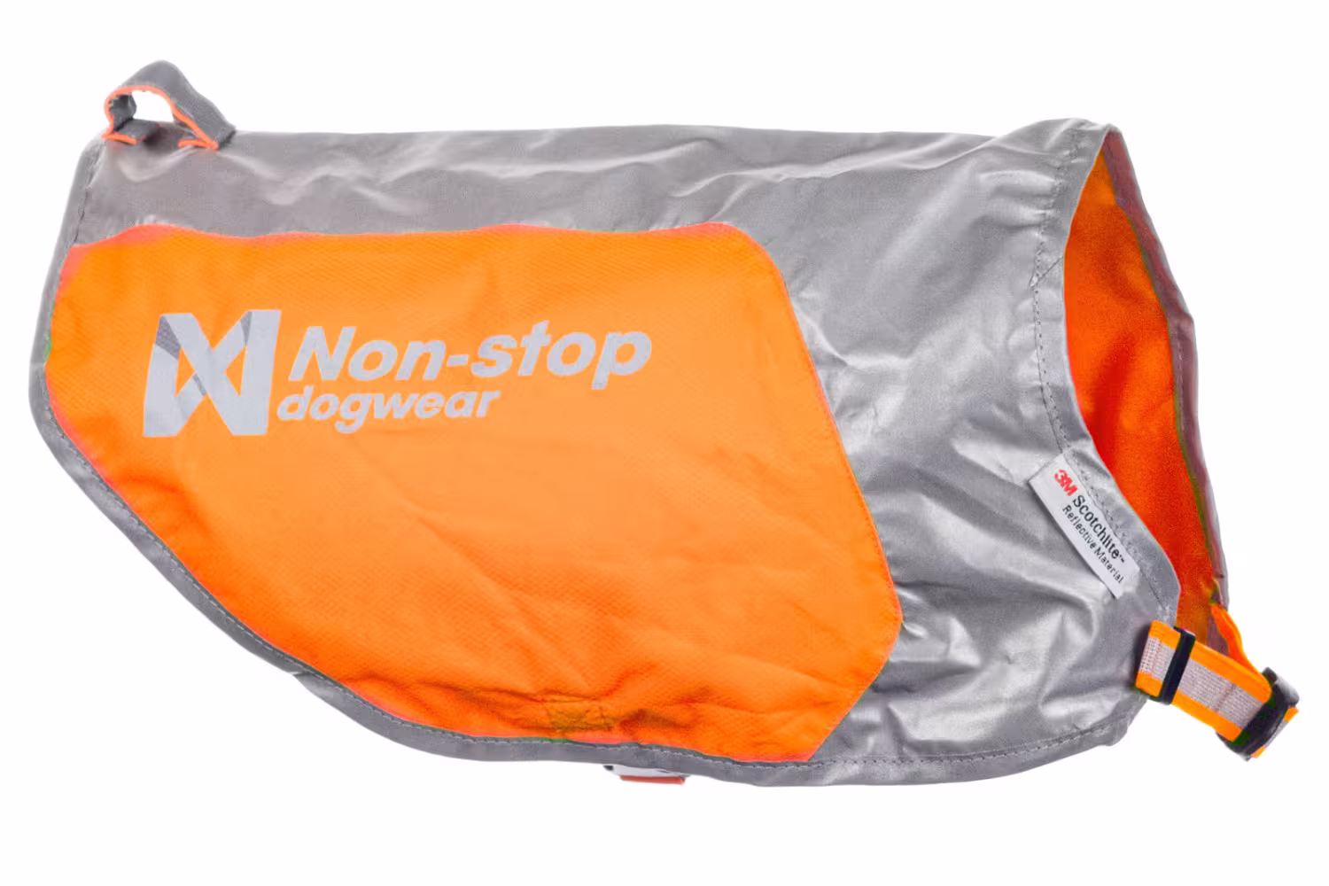 Non-stop Dogwear Reflection blanket, orange