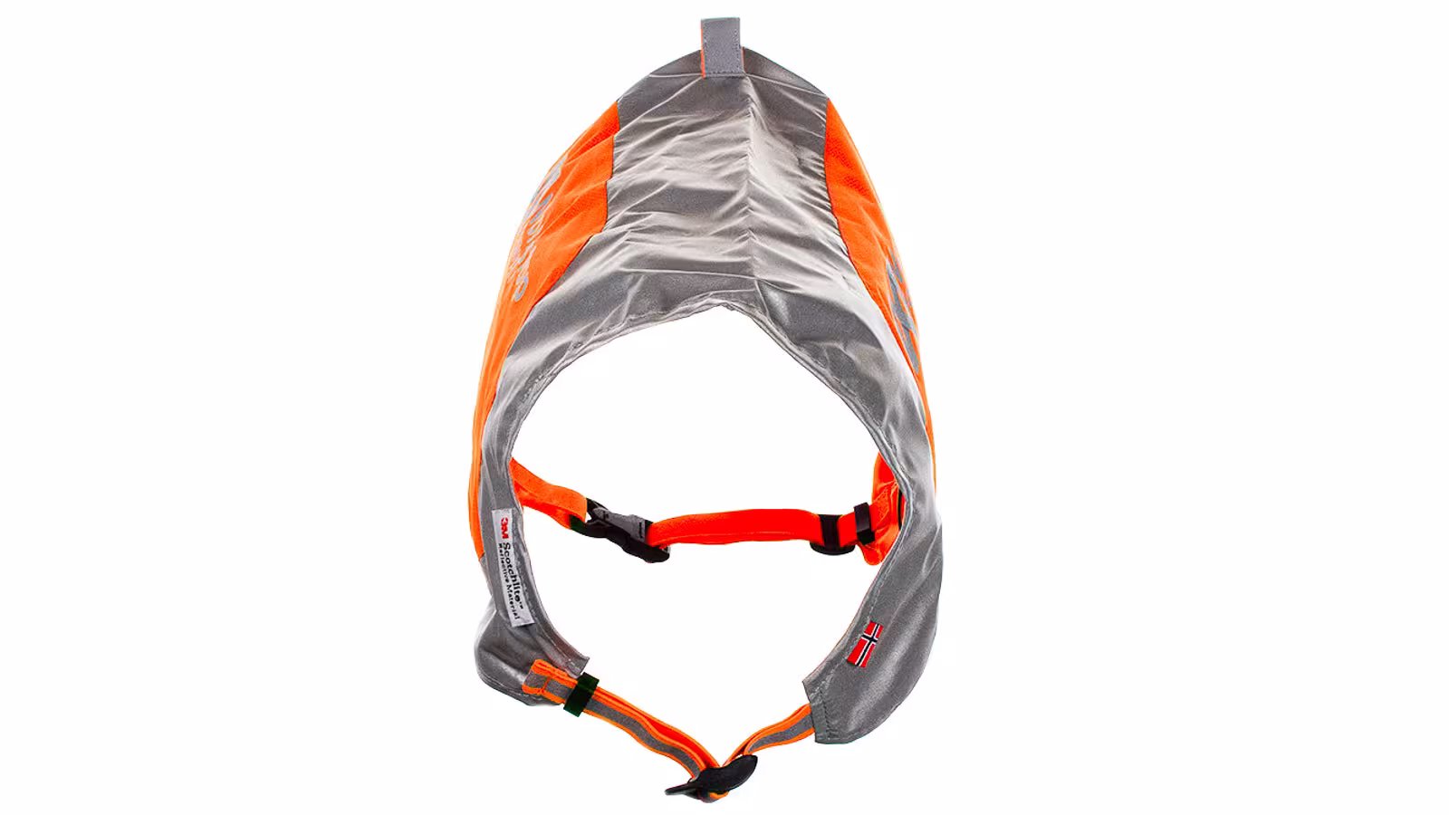 Non-stop Dogwear Reflection blanket, orange