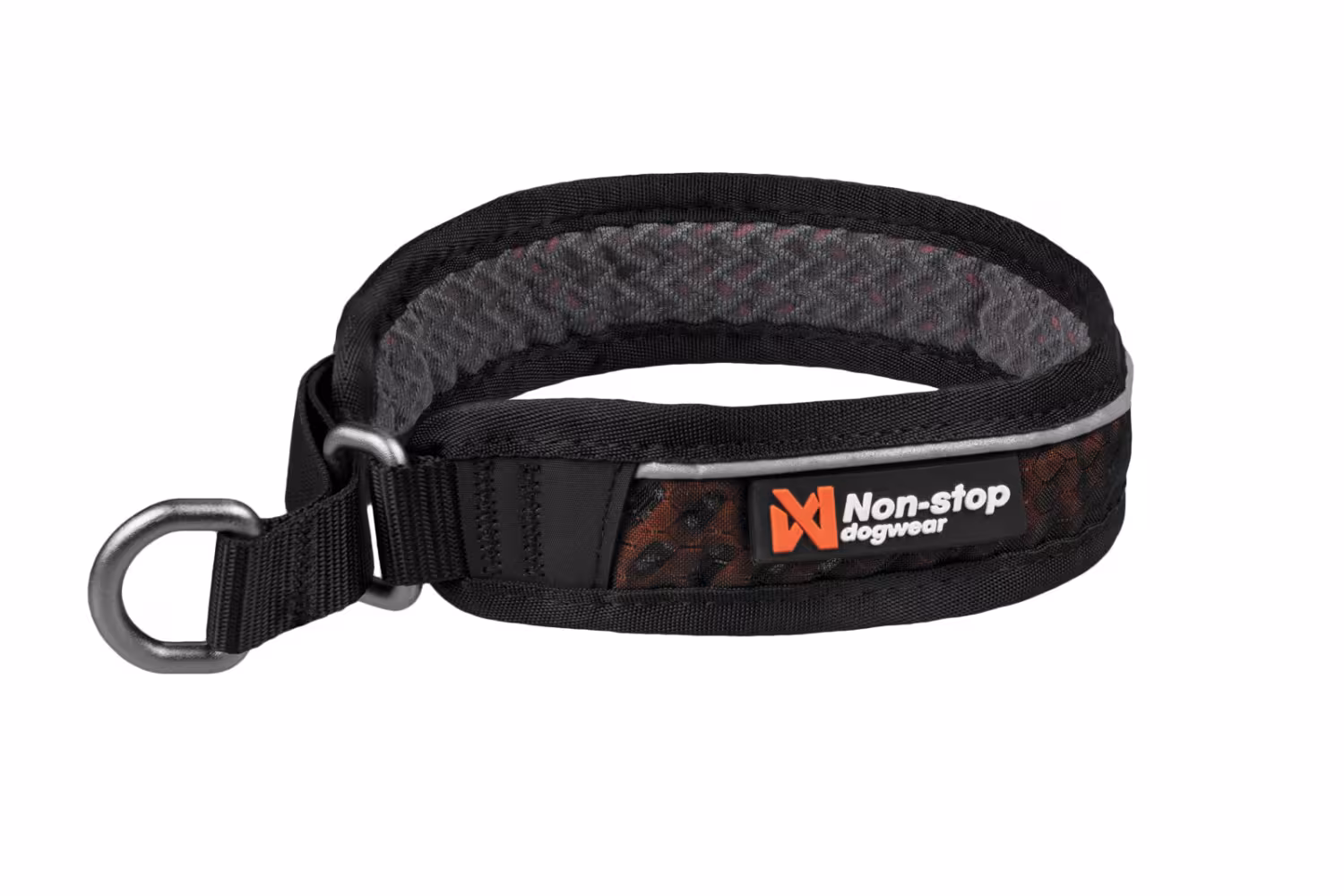 Non-stop dogwear Rock collar 3.0 – Halvstryphalsband med HexiVent trippelmesh