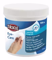 Ögonservett med Aloe Vera, 100 st