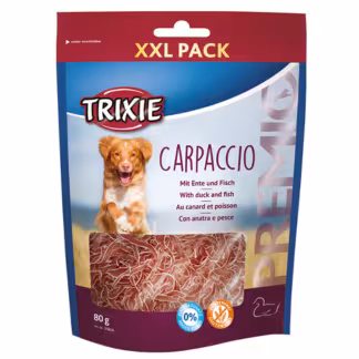PREMIO Carpaccio med anka och fisk, 80 g