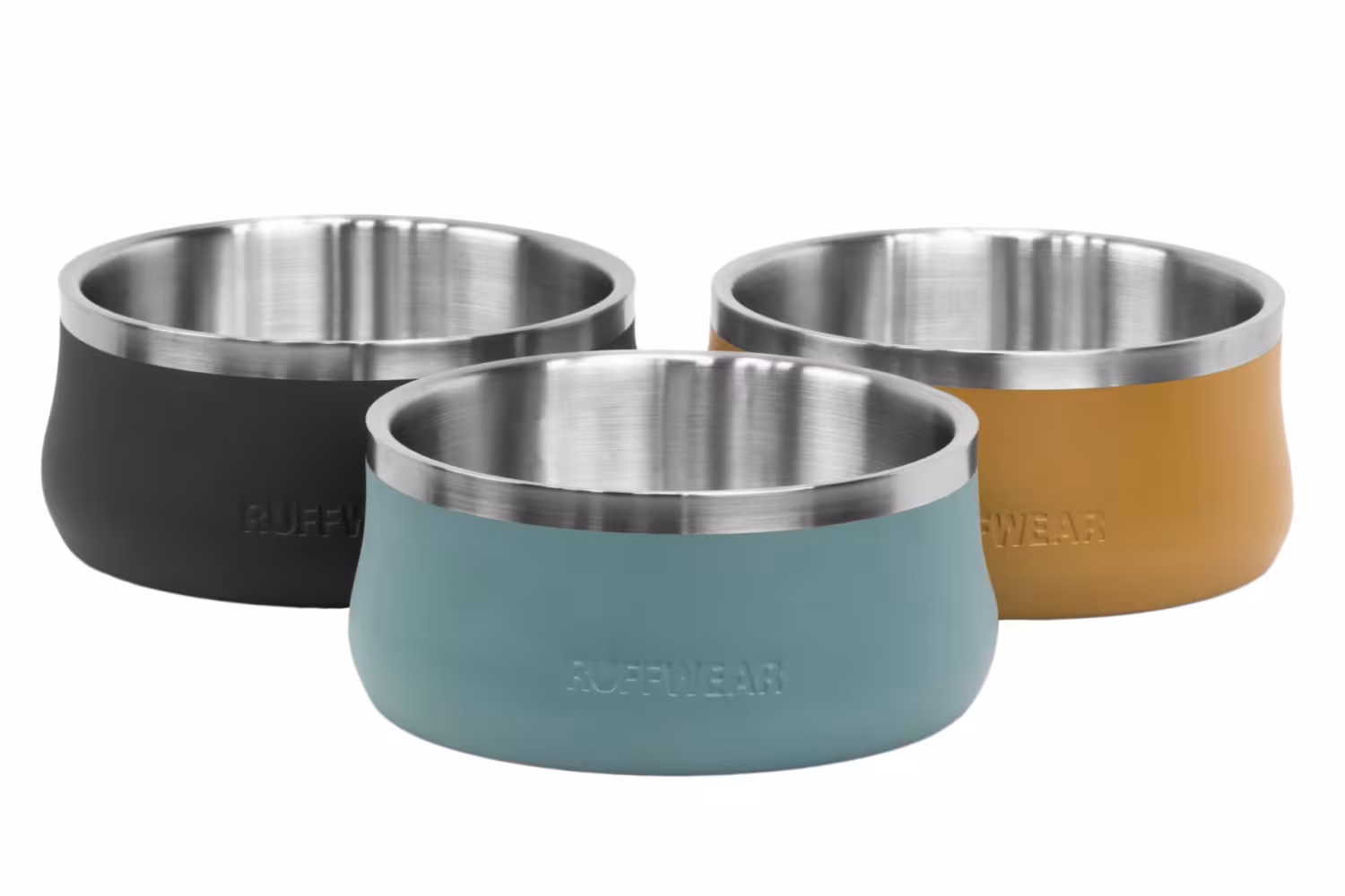 Ruffwear Basecamp™ Dog Bowl – Hundskål i rostfritt stål