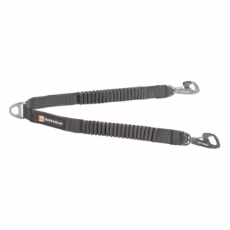 Ruffwear Double Track™ Coupler – Premium splitterkoppel med stretch för två hundar